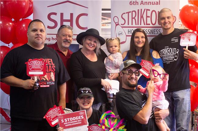 JL Gray Participates in The 6th Annual Strikeout Homelessness Bowl-A-Thon